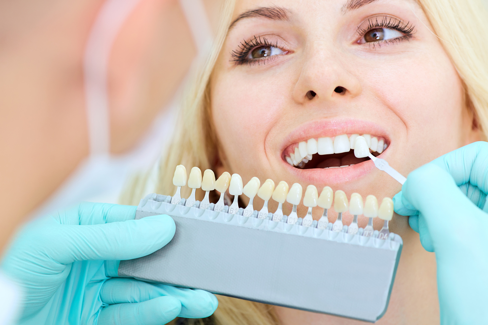 porcelain crowns